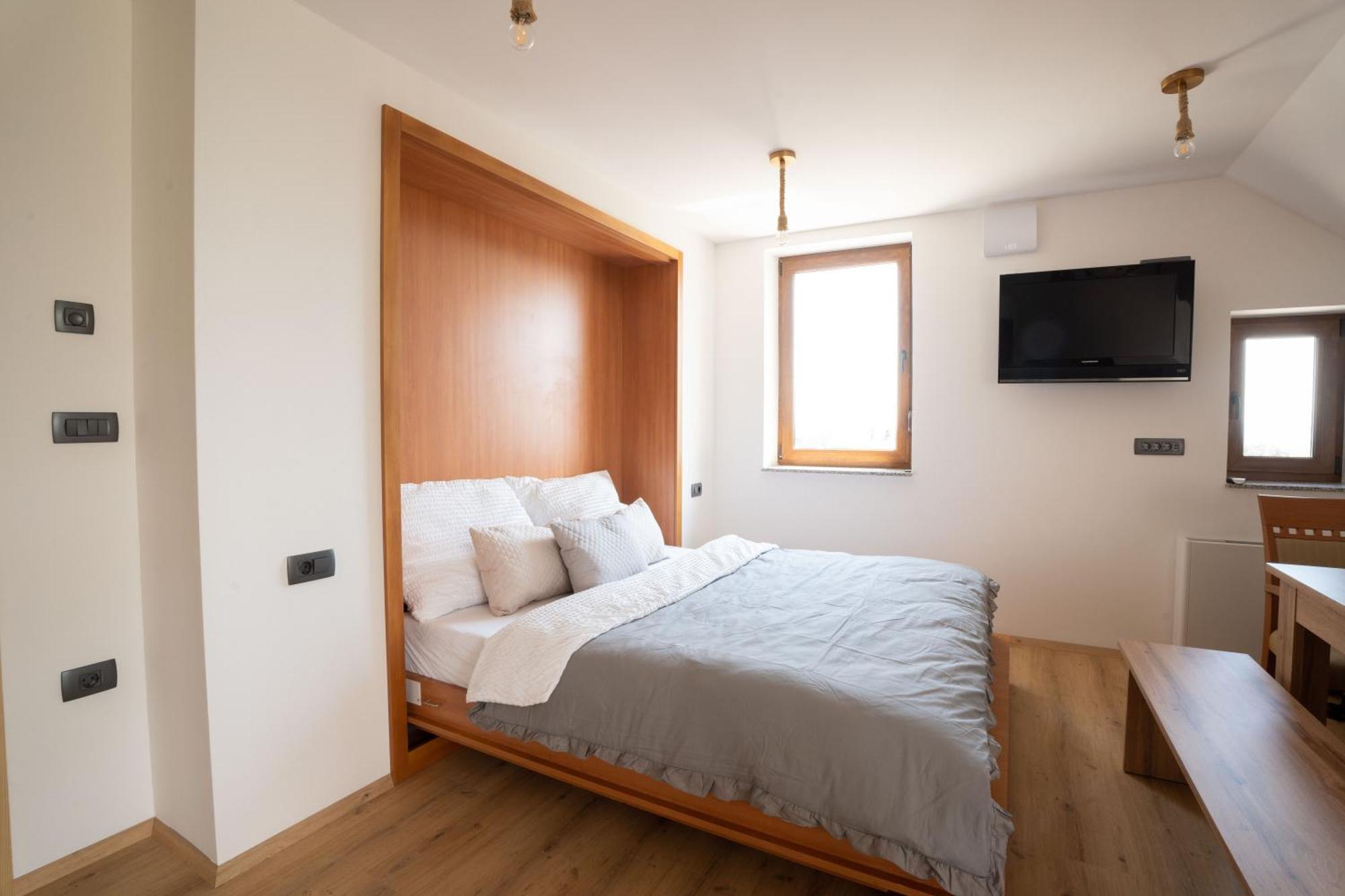 Aparthotel Hom At Vintgar Zgornje Gorje Pokój zdjęcie