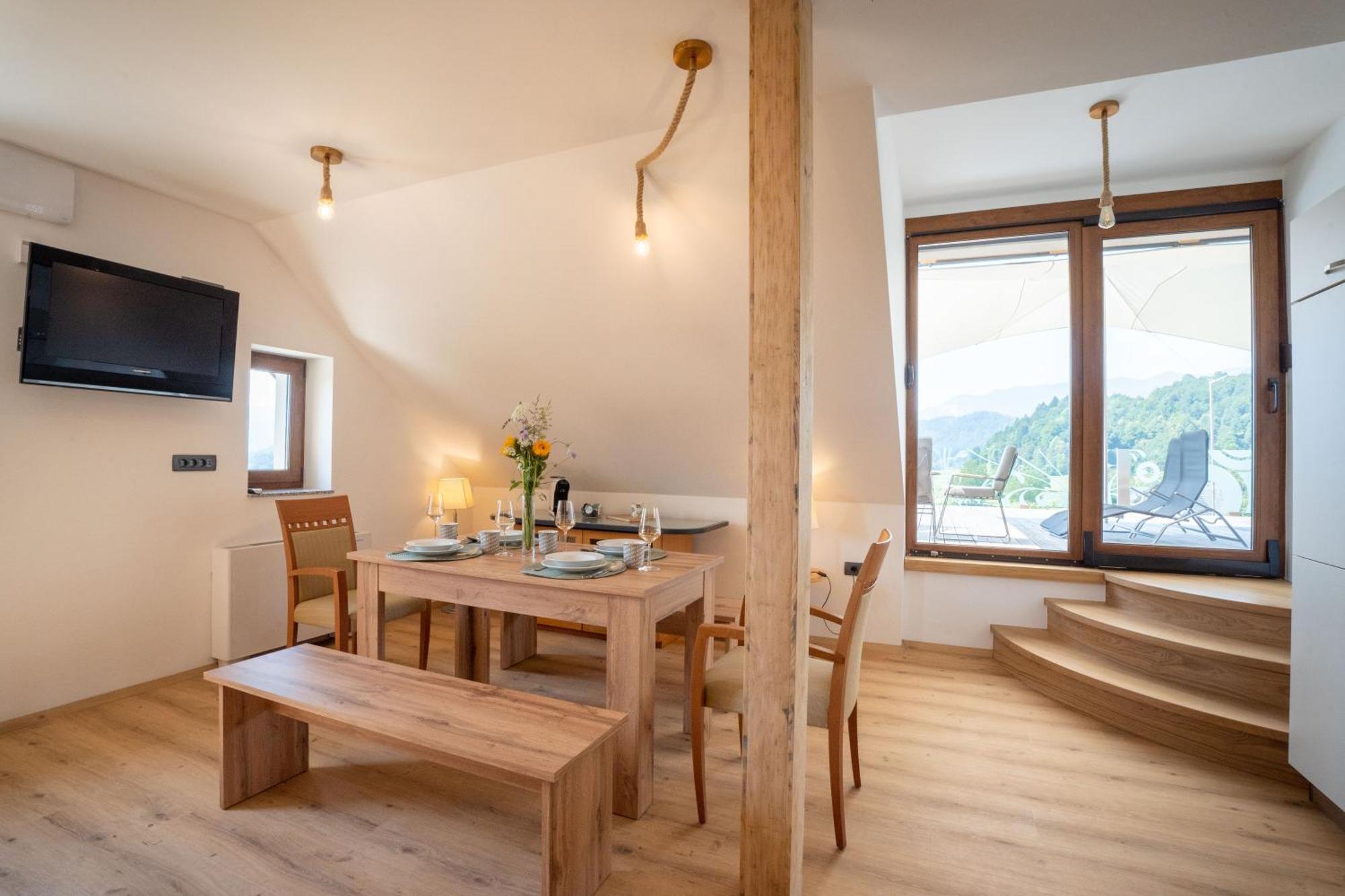 Aparthotel Hom At Vintgar Zgornje Gorje Pokój zdjęcie