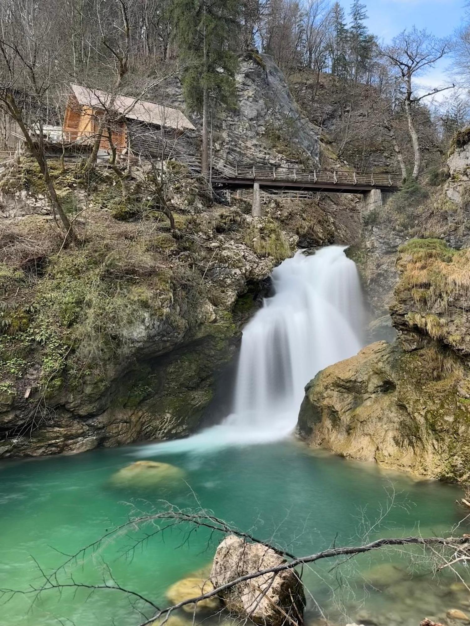 Aparthotel Hom At Vintgar Zgornje Gorje Zewnętrze zdjęcie