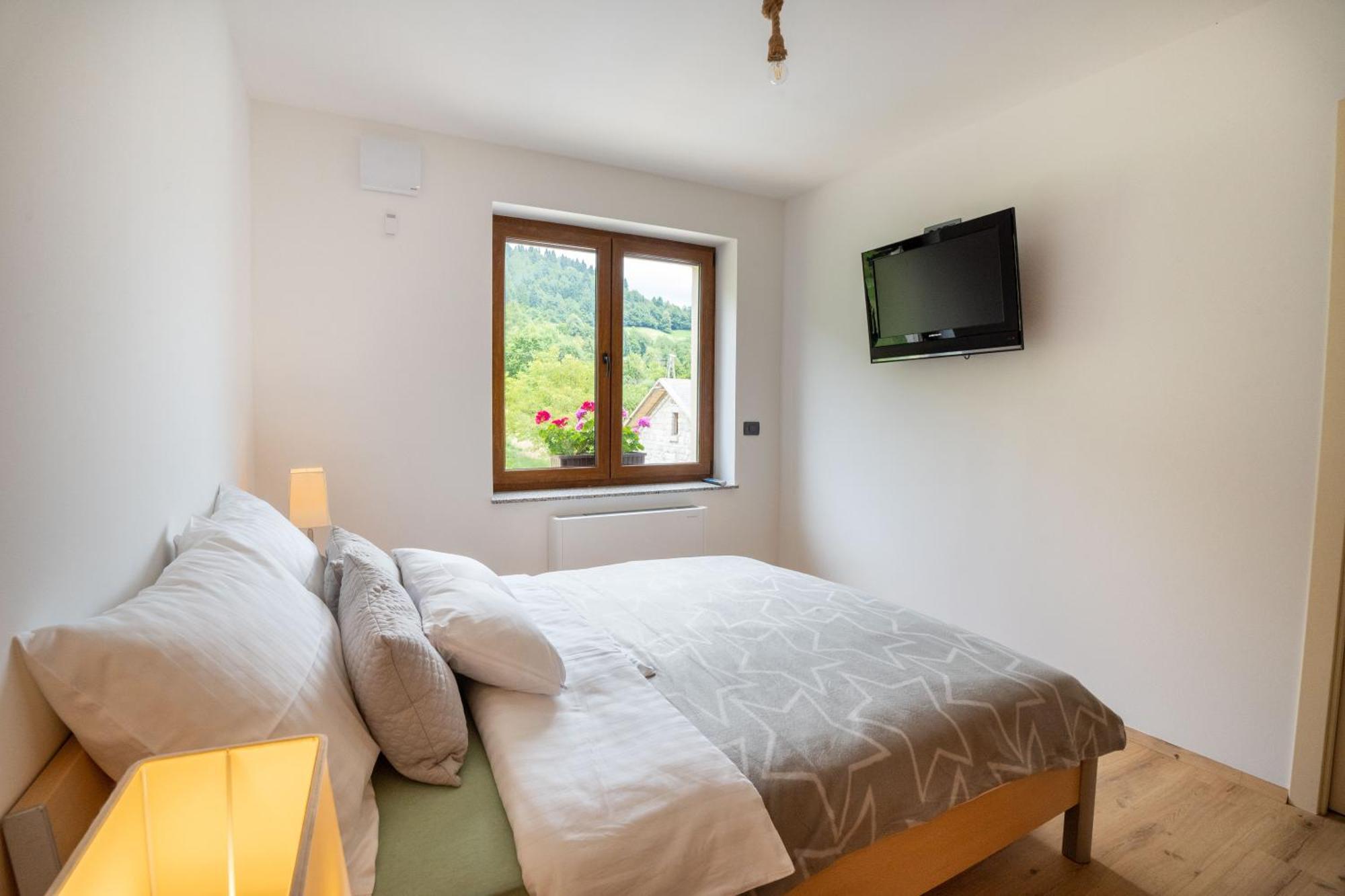 Aparthotel Hom At Vintgar Zgornje Gorje Zewnętrze zdjęcie