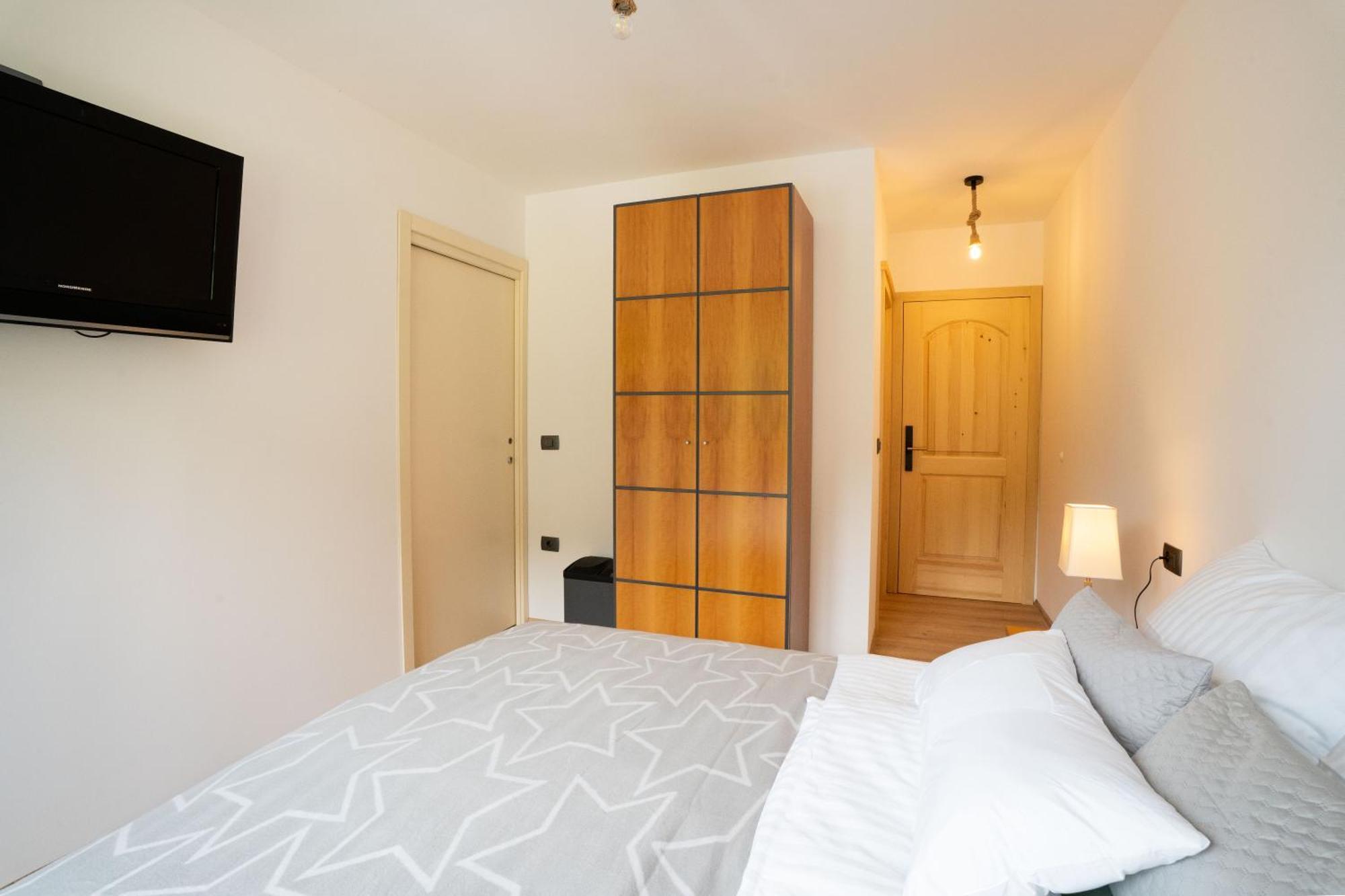 Aparthotel Hom At Vintgar Zgornje Gorje Pokój zdjęcie