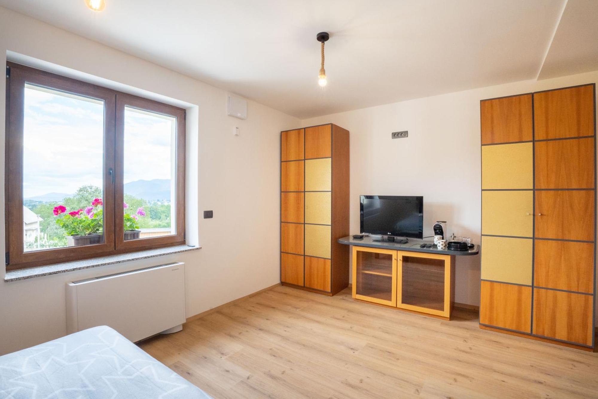 Aparthotel Hom At Vintgar Zgornje Gorje Pokój zdjęcie