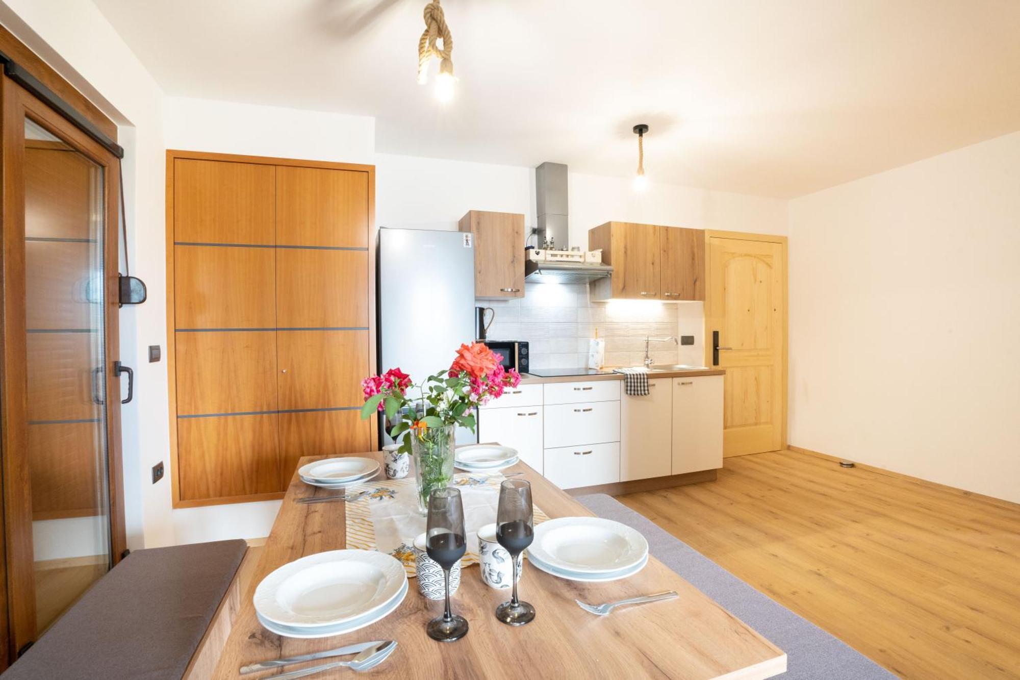 Aparthotel Hom At Vintgar Zgornje Gorje Pokój zdjęcie