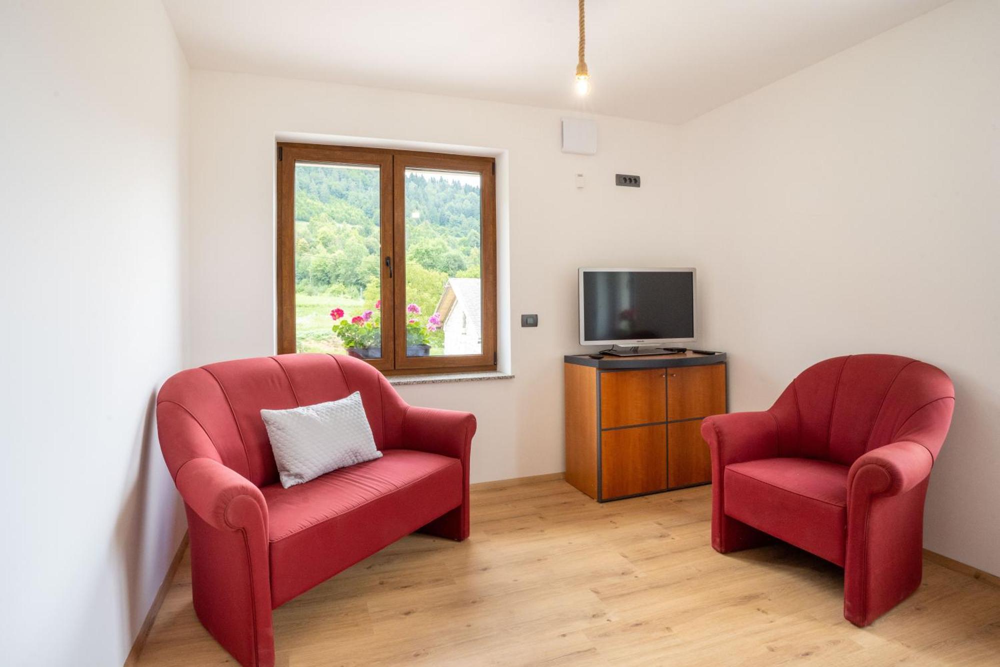 Aparthotel Hom At Vintgar Zgornje Gorje Pokój zdjęcie