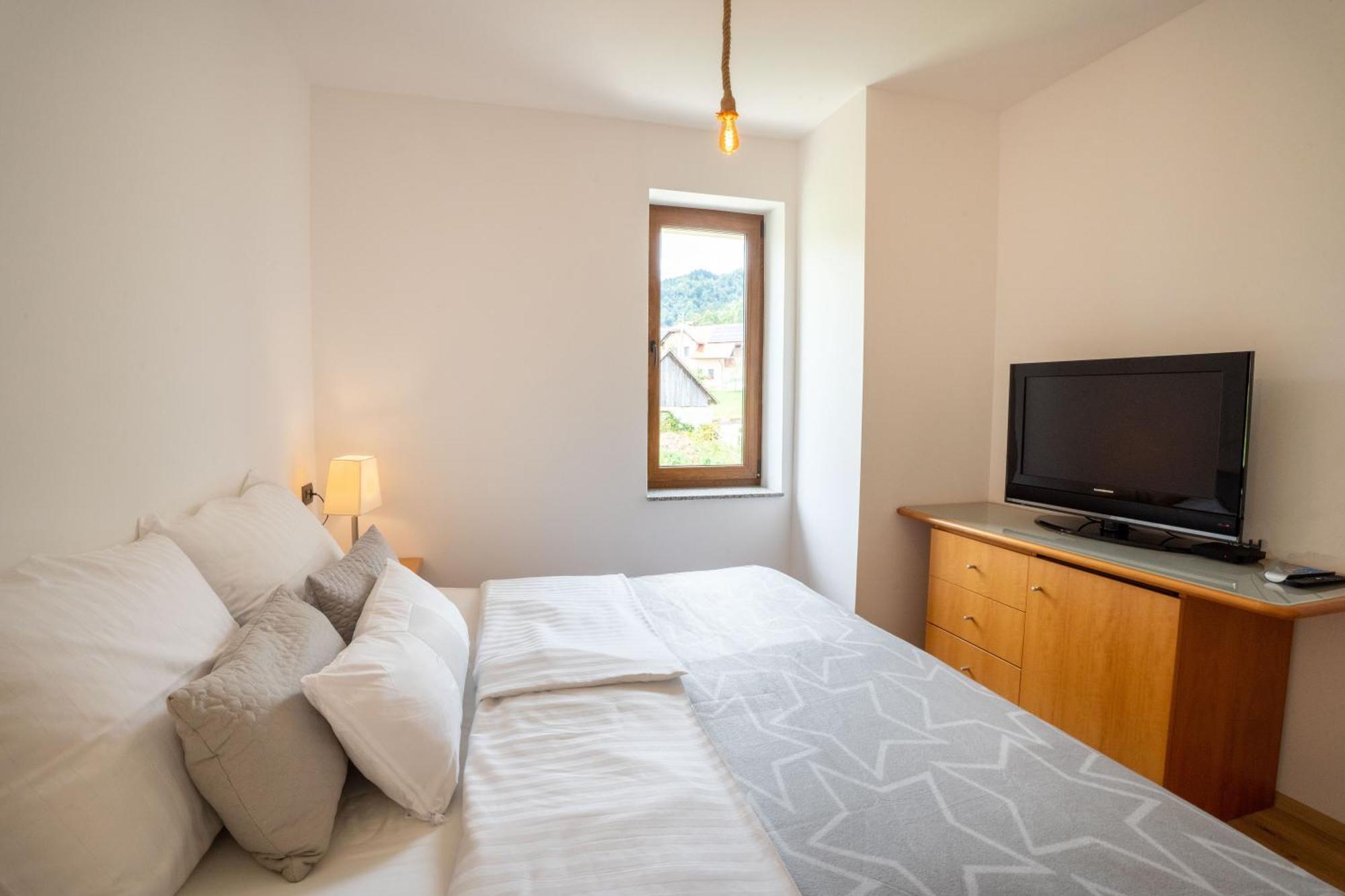 Aparthotel Hom At Vintgar Zgornje Gorje Pokój zdjęcie
