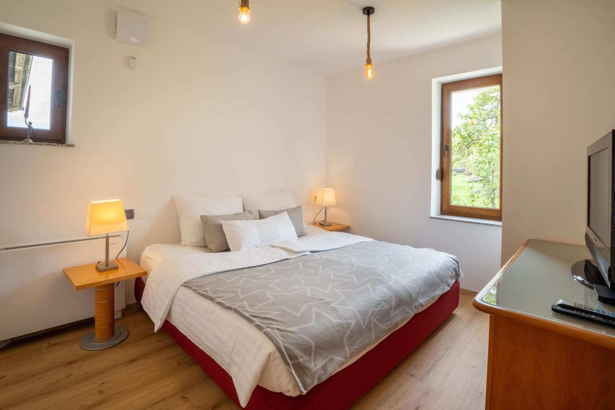 Aparthotel Hom At Vintgar Zgornje Gorje Pokój zdjęcie