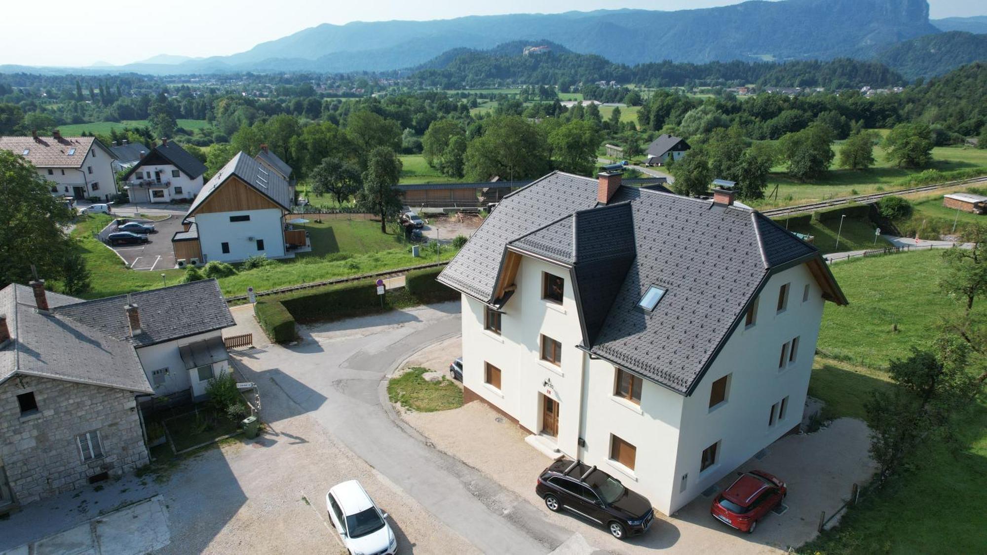 Aparthotel Hom At Vintgar Zgornje Gorje Zewnętrze zdjęcie