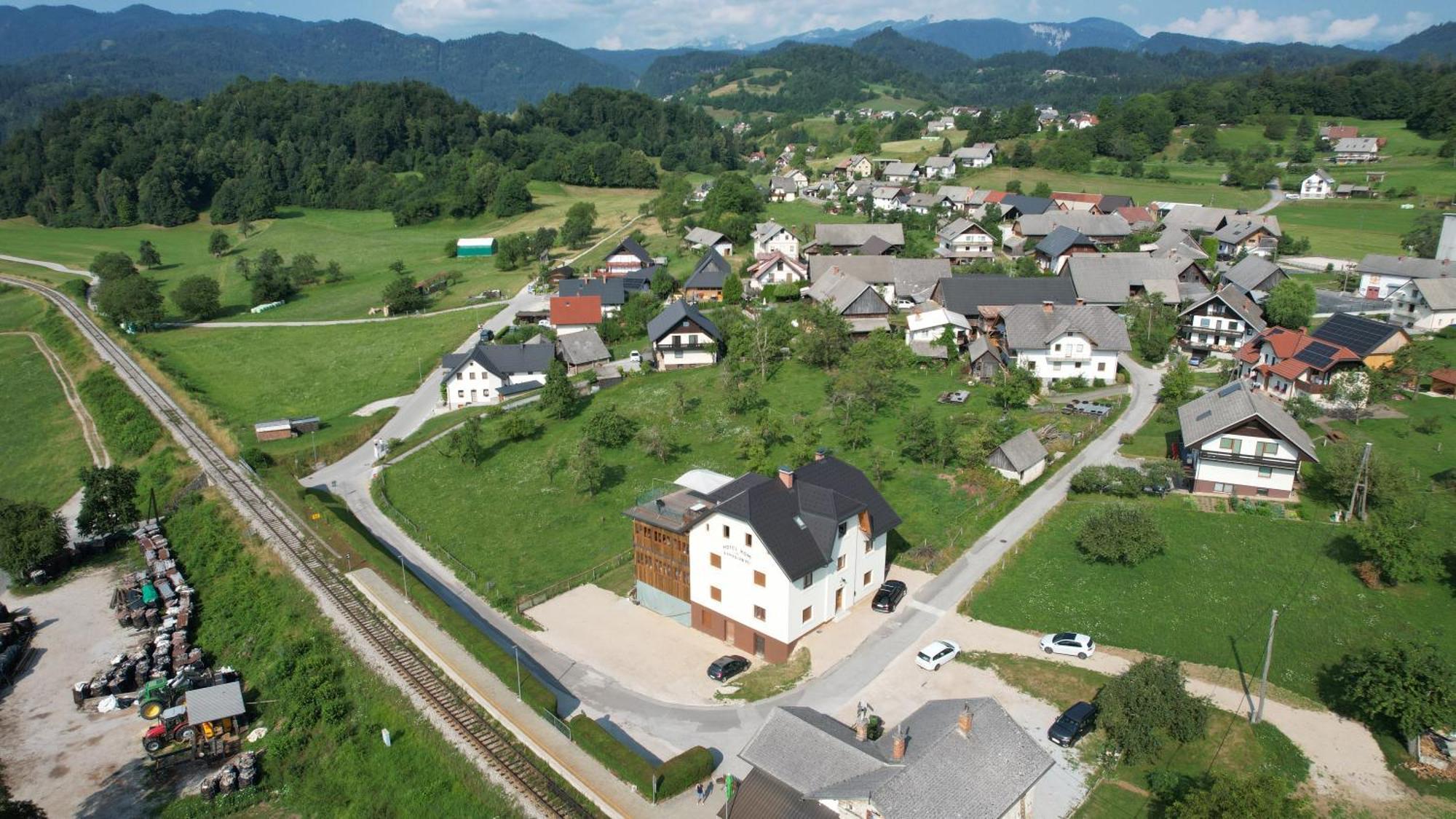 Aparthotel Hom At Vintgar Zgornje Gorje Zewnętrze zdjęcie