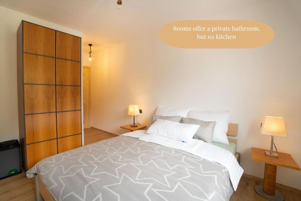 Aparthotel Hom At Vintgar Zgornje Gorje Zewnętrze zdjęcie