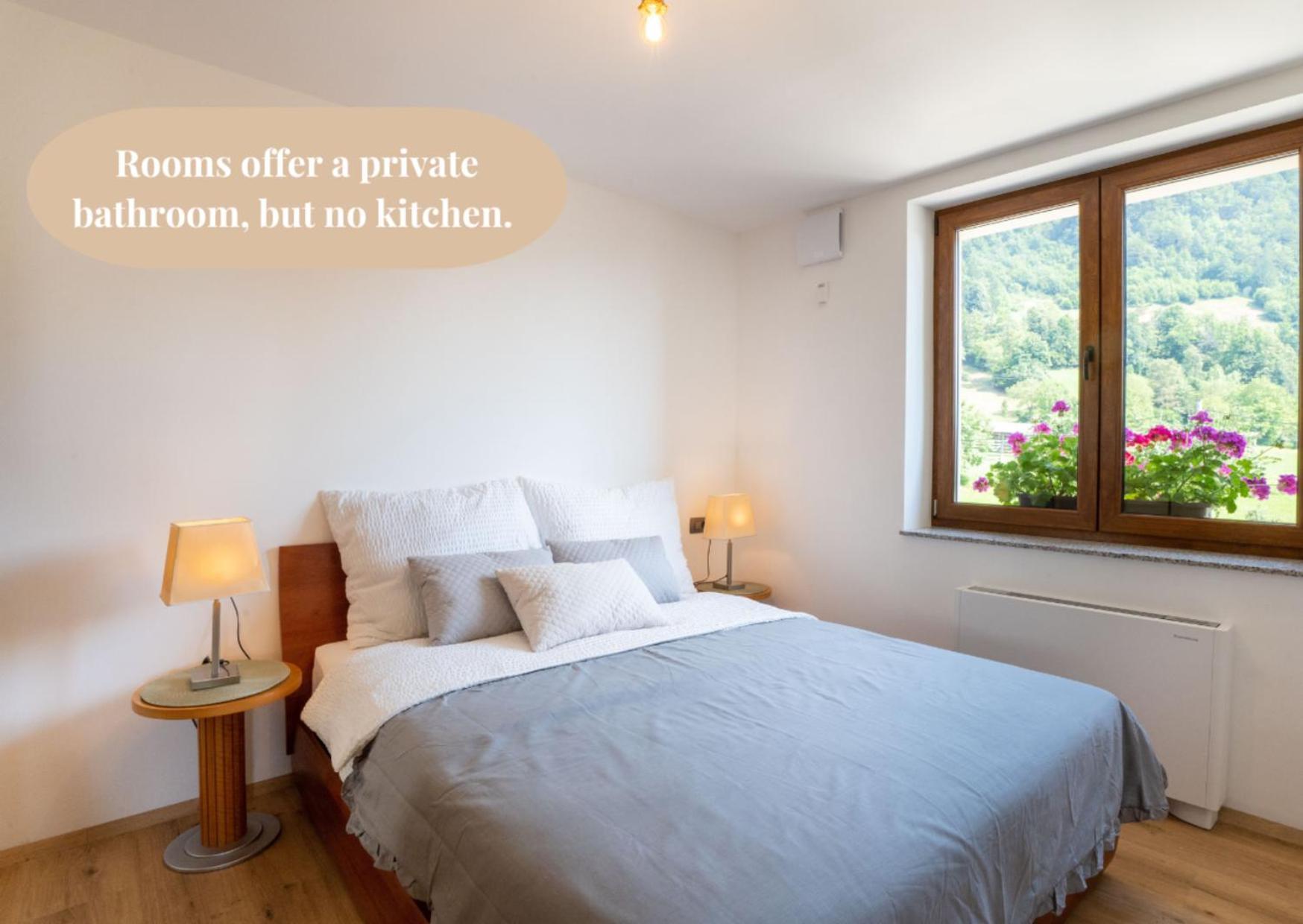 Aparthotel Hom At Vintgar Zgornje Gorje Zewnętrze zdjęcie