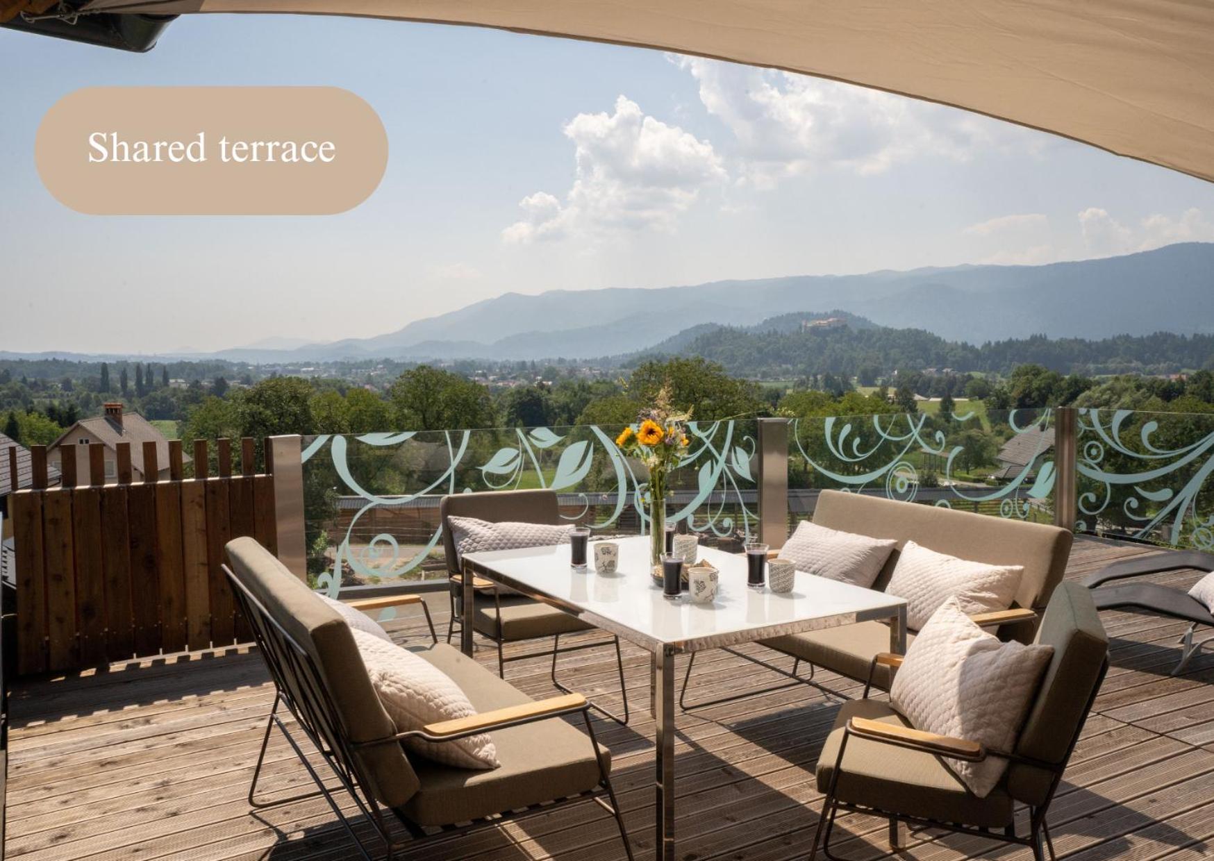 Aparthotel Hom At Vintgar Zgornje Gorje Zewnętrze zdjęcie